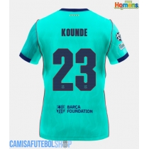 Camisa de time de futebol Barcelona Jules Kounde #23 Replicas 3º Equipamento 2026-27 Manga Curta